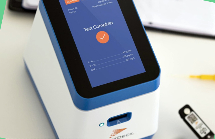 ”Laboratory quality” results in five minutes.