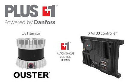 Joint aims: Ouster and Danfoss Plus+1 Partner Program.