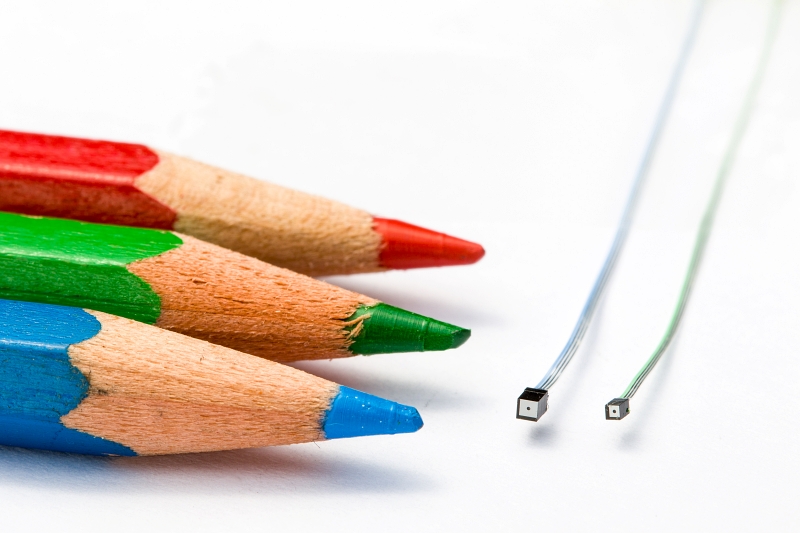 Millimeter-scale camera module