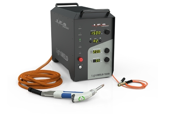 'LightWELD': hand-held laser welding unit 'LightWELD': hand-held laser welding unit