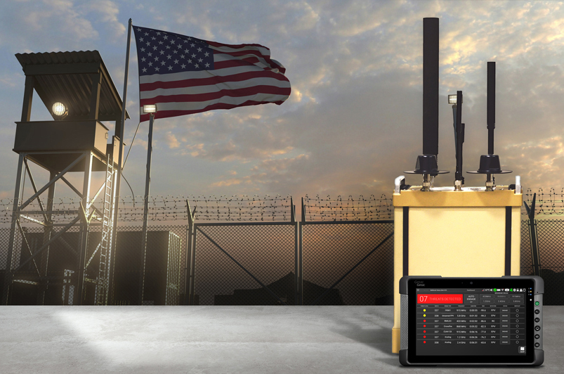 $6 million scan: Citadel Defense is to develop a counter-drone solution.