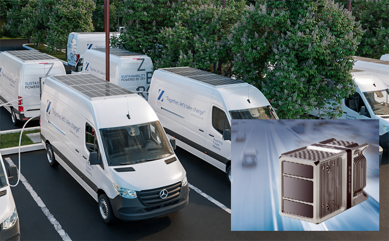 Quanergy is developing LiDAR solutions (inset) for automotive applications. Quanergy is developing LiDAR solutions (inset) for automotive applications.