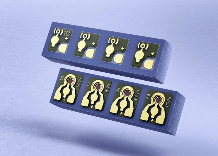 Trumpf’s new VCSEL laser diodes and photodiodes supporting up to 56Gbps.