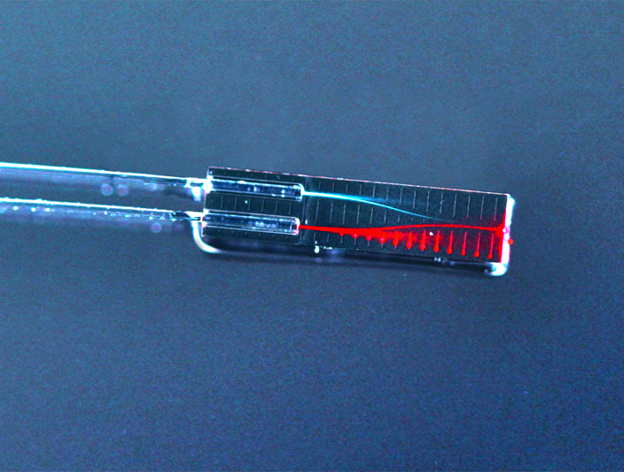 Proposed platform will guide and deflect light as well as generate and detect it.