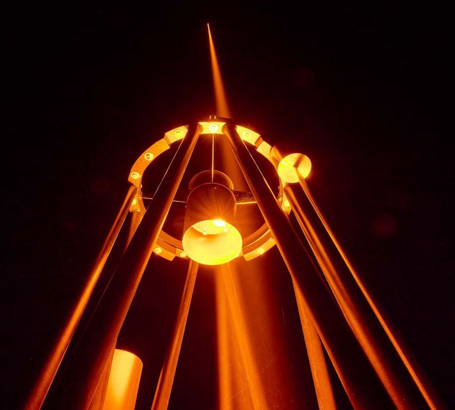 Starry sight: guide star laser