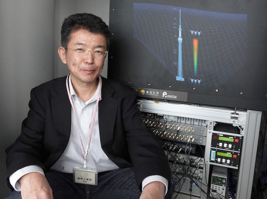 Time keeper: Hidetoshi Katori