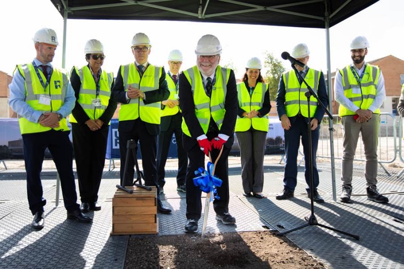 Ground breaking technology Ground breaking technology