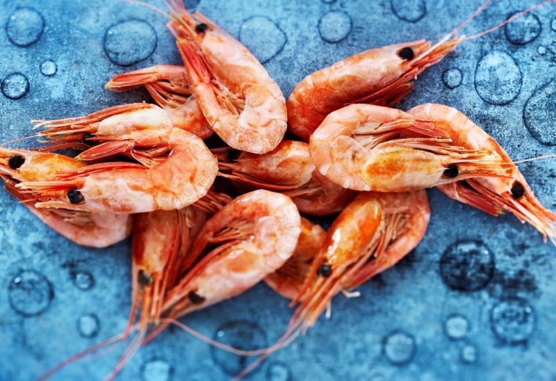 Measuring the thickness of ice on prawns is just one possible application.