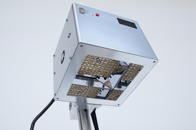 UV LED irradiation UV LED irradiation