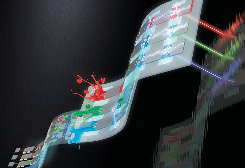 “Colloidal quantum dot diodes have great potential,” says the LANL team. “Colloidal quantum dot diodes have great potential,” says the LANL team.
