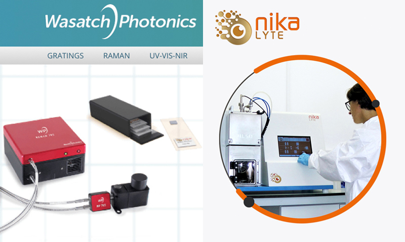 SERS could be applied to the detection of harmful or biological compounds.