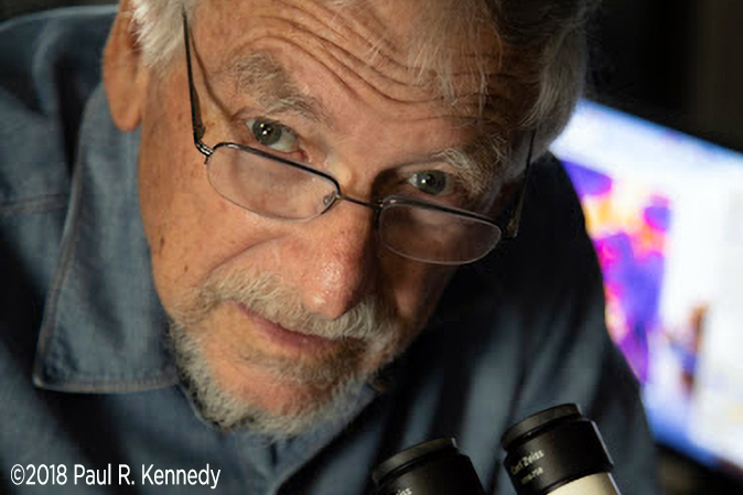 Michael Berns: The 2022 SPIE Gold Medal winner. 