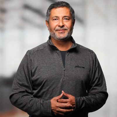 Micron President and CEO Sanjay Mehrotra. 