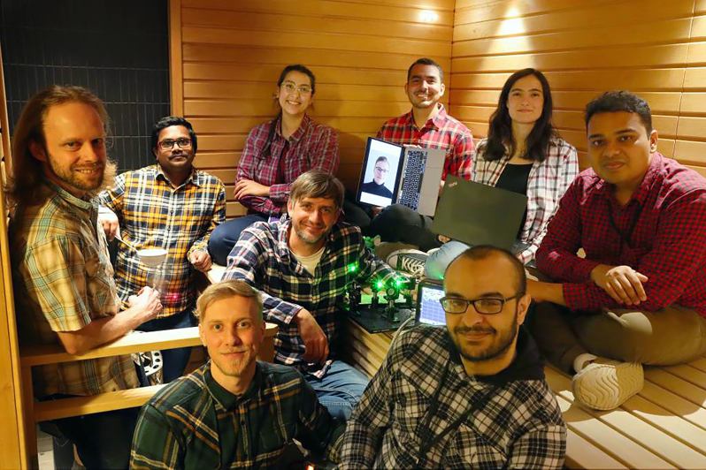 Hot prospects: the Experimental Quantum Optics group at Tampere University.