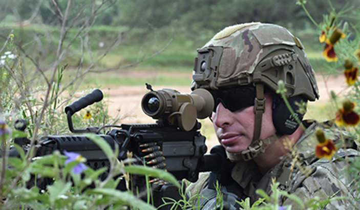 The fixed-price U.S. Army contract  will run over the next five years.