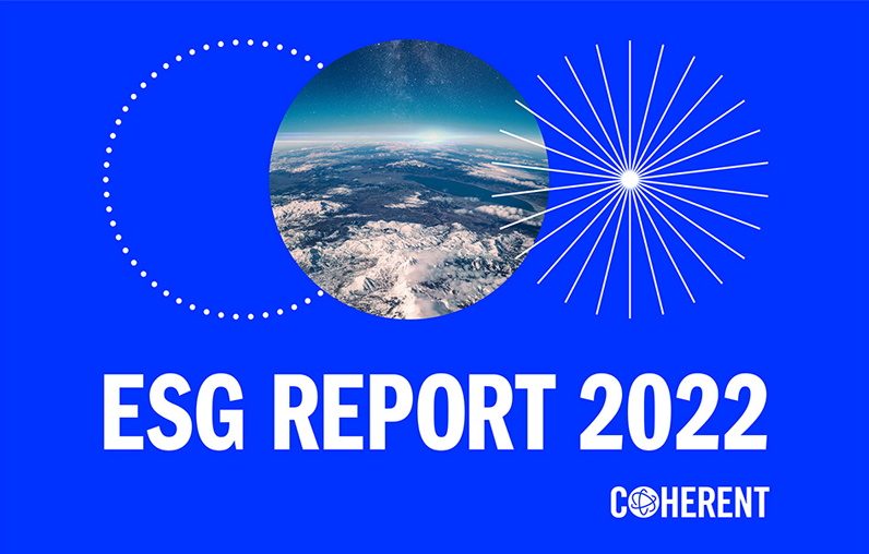 Coherent’s ESG report.