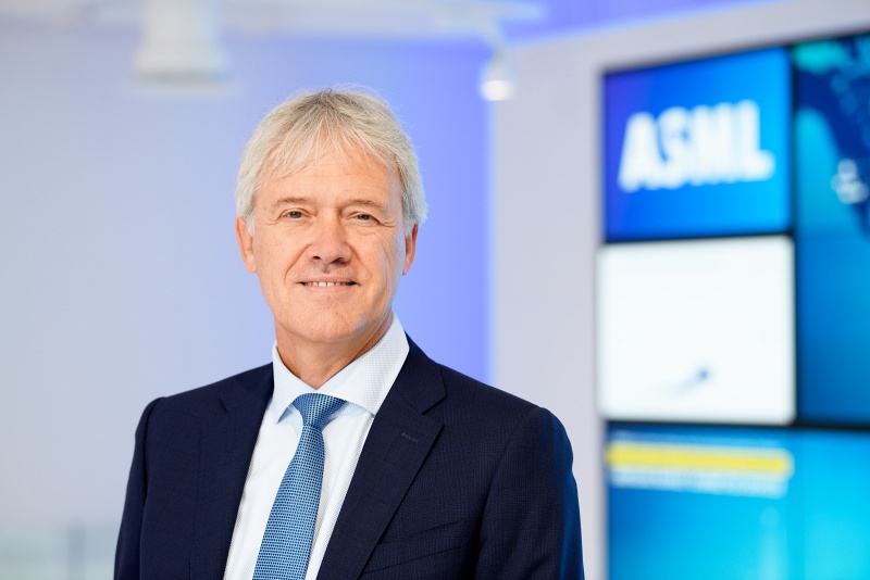 Onwards and upwards: ASML's CEO Peter Wennink Onwards and upwards: ASML's CEO Peter Wennink
