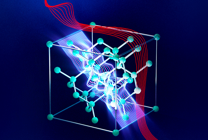 Picophotonics in the 3D lattice of silicon atoms. Click for info. Picophotonics in the 3D lattice of silicon atoms. Click for info.