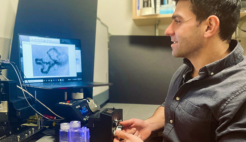 Arutyun Bagramyan: SPIE-Franz Hillenkamp Postdoctoral Fellowship winner.