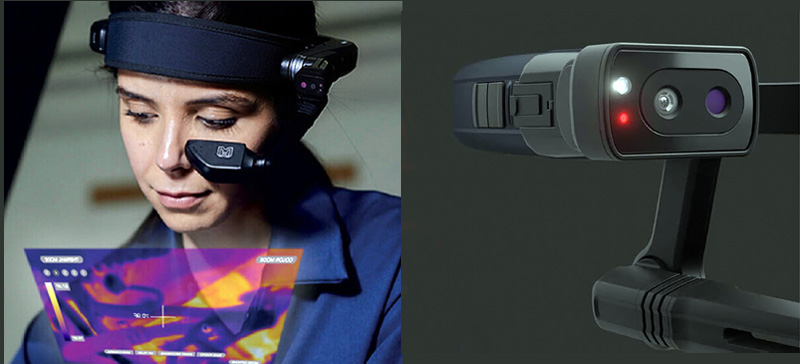 RealWear has launched a thermal camera module for the Navigator series.