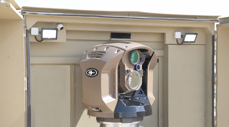 LITE BEAM: 7.5kW laser weapon