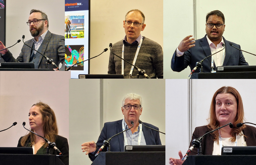 From top, left: Christopher Leburn, Matthew Markham, Adnan Quazi, Harriet van der Vliet, Iwan Davies, and Louise Jones.