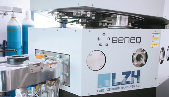 Spatial ALD system for reliable optical coatings.