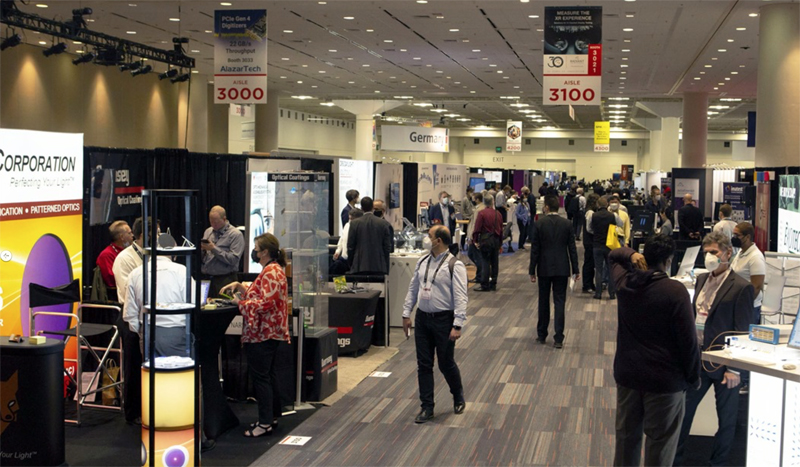 Exhibitors said it was wonderful to meet customers and vendors again in person. 