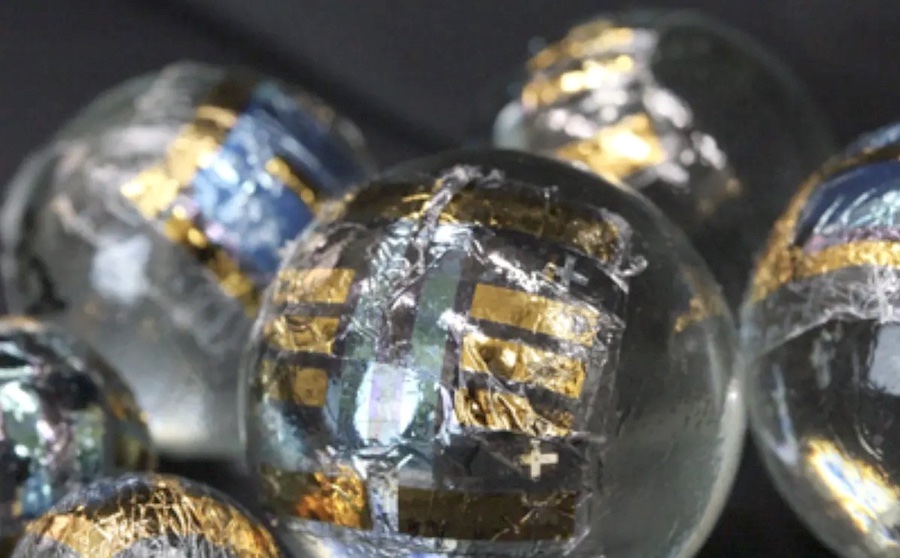 Around the bend: shrink-wrapped PV