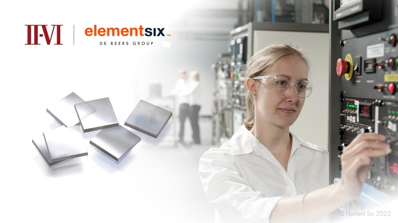 Diamond deal: II-VI licenses Element Six technology Diamond deal: II-VI licenses Element Six technology