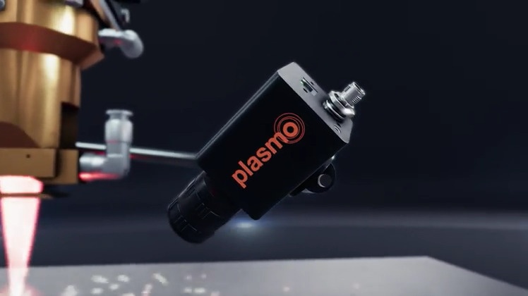 'Plasmoeye' weld monitor