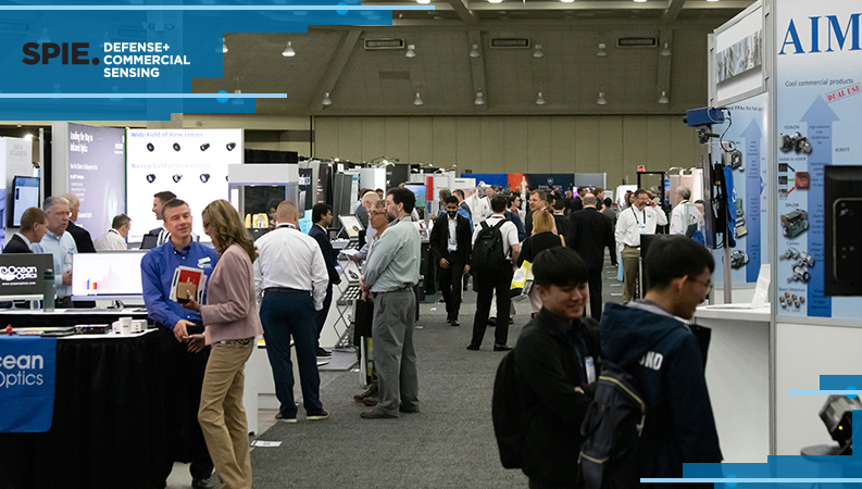 This year's SPIE Defense + Commercial Sensing in Orlando runs from 3-7 April.