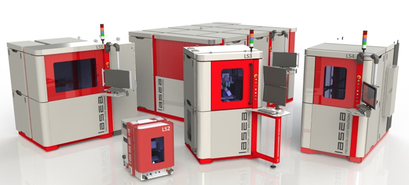 LASEA has installed more than 1500 laser production systems worldwide.