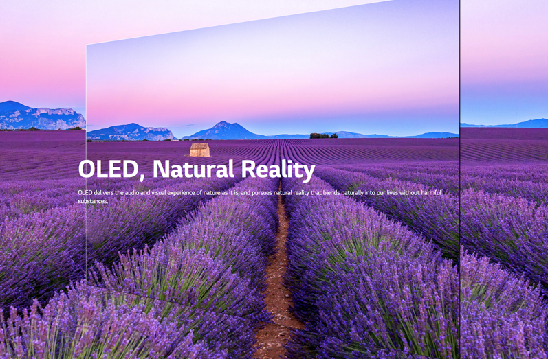 Intense color – and competition.