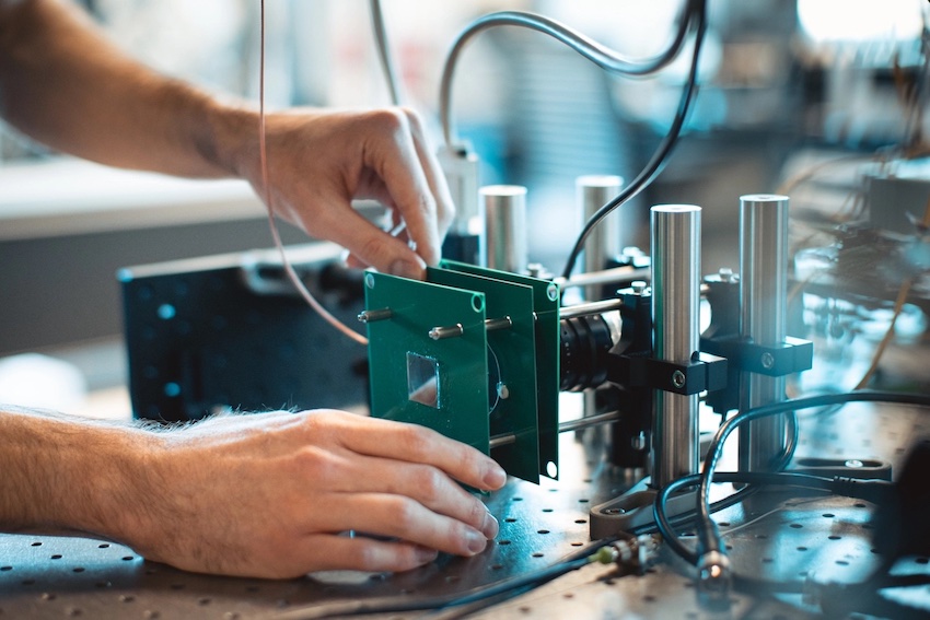 Ordinary CMOS sensor, novel lidar devices