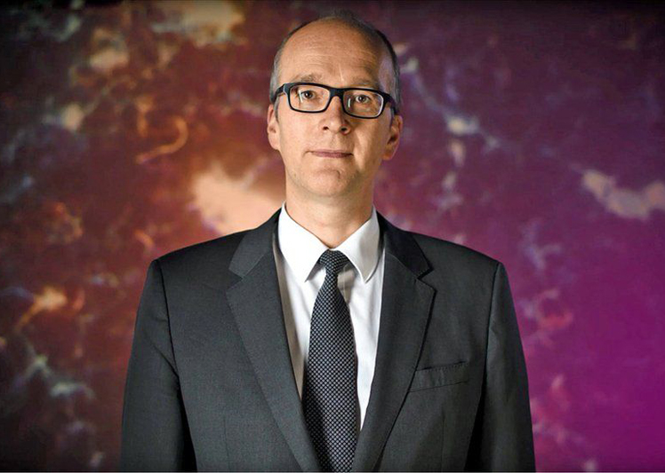 Professor Kai Bongs: “This is an Edison moment.”