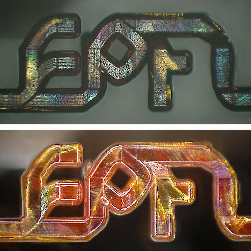 Clear benefits: shaped glass components