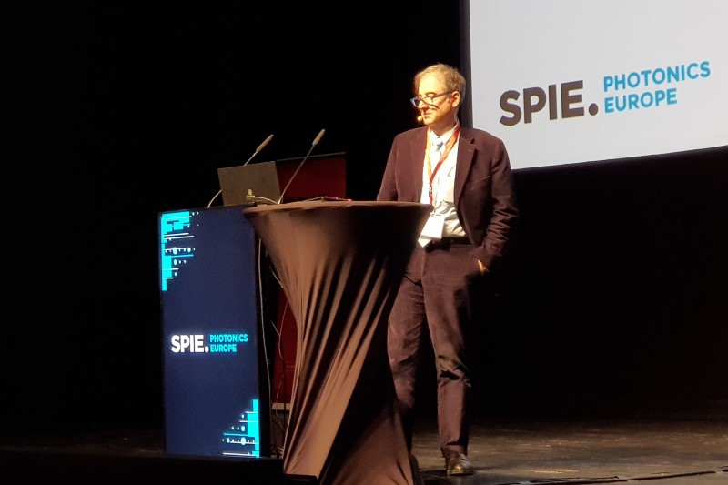 Michele Punturo, Co-chair, Einstein Telescope.