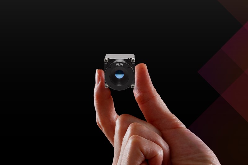 The Boson+ is a drop-in upgrade, says Teledyne Flir.