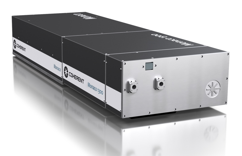 Coherent’s Monaco 1300 laser.