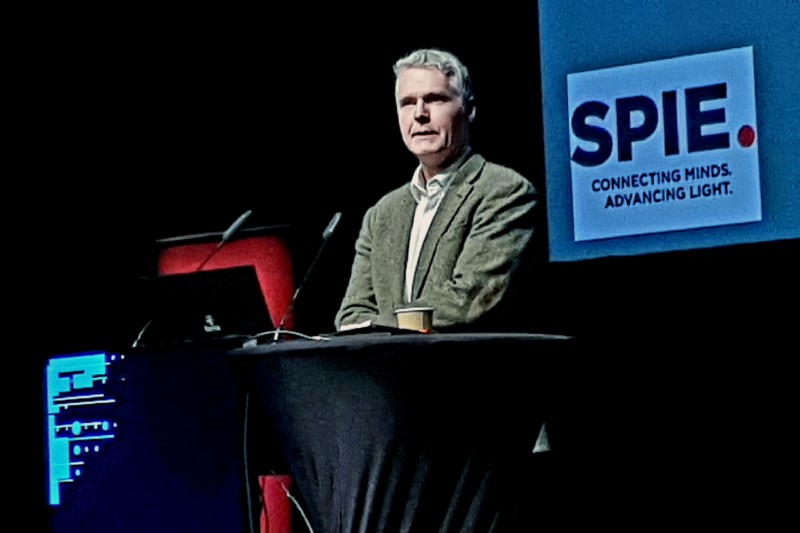 Enhancing optical contrast: Prof. Brian W. Pogue.