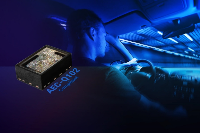 In-cabin VCSEL sensors qualified