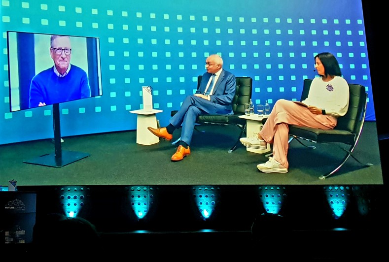 imec's Lifetime Award Winner Bill Gates.