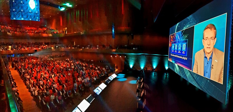 Collaboration is key: Pat Gelsinger, CEO of Intel.