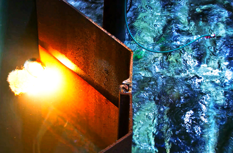 Goals: more efficient welding and better welds.