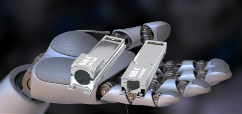Handy: SiLC’s Eyeonic vision sensor.