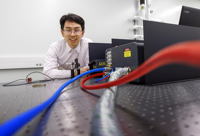 Wei Bao, Nebraska assistant professor of electrical and computer engineering. Wei Bao, Nebraska assistant professor of electrical and computer engineering.