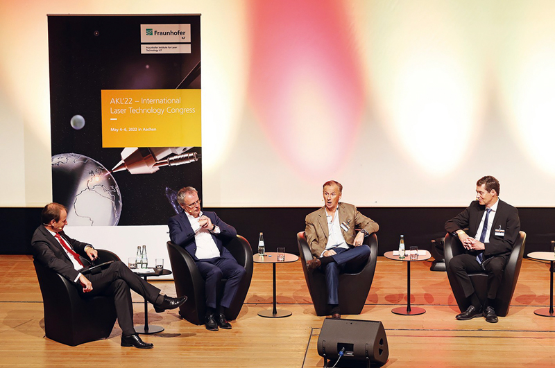 Panel discussion “Beam source development – quo vadis?” at AKL ’22. Panel discussion “Beam source development – quo vadis?” at AKL ’22.