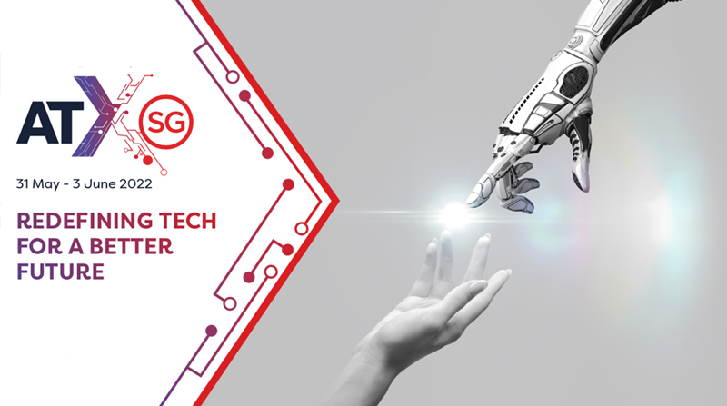 Announcement at this week’s Asia Tech x Singapore.