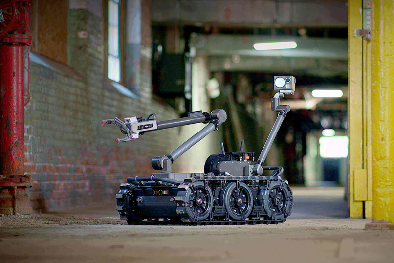 Centaur unmanned ground vehicle robot.